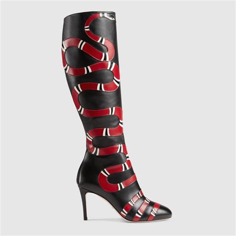 gucci boots women 1990s|Gucci boots snake bottom.